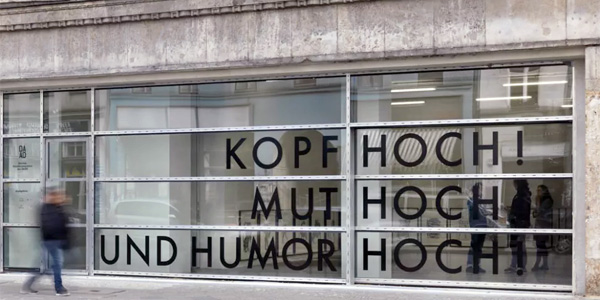 Kopf hoch Mut hoch Und Humor hoch Daad Stipendium