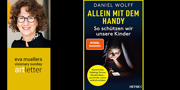 eva muellers visionary sunday post 791 – allein mit dem handy