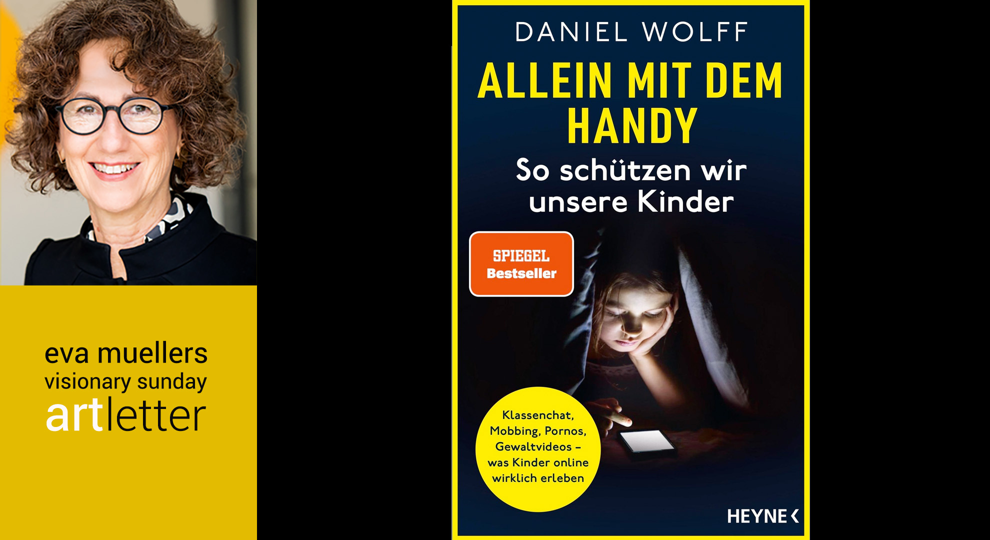 Allein mit dem Handy