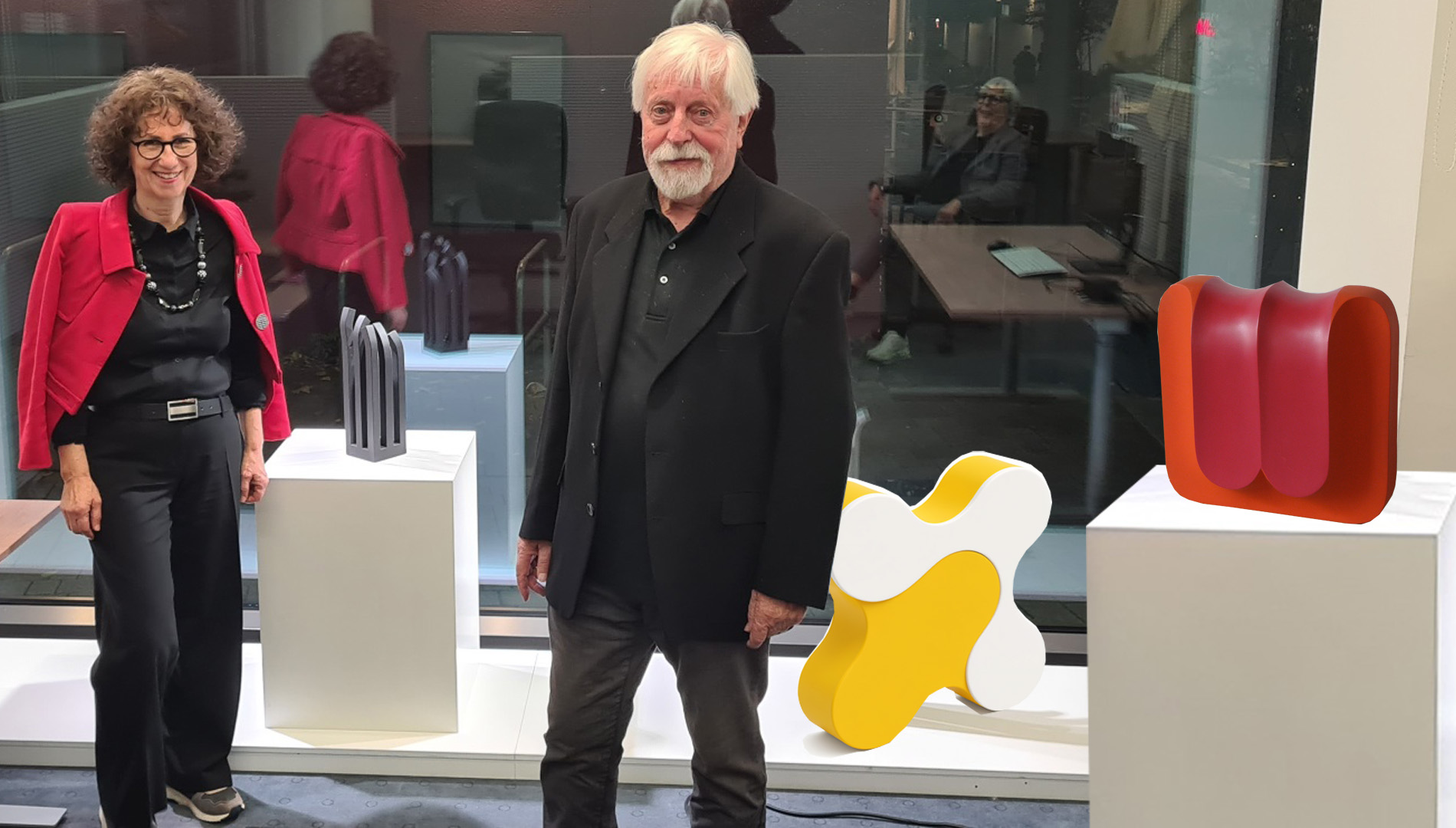 Horst Kuhnert ein Leben für die Kunst, Nürtinger Kunsttage 2026, kuratiert von Eva Mueller Kunstberatung