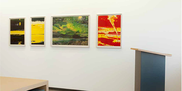 eva muellers visionary sunday post 810 – corporate art