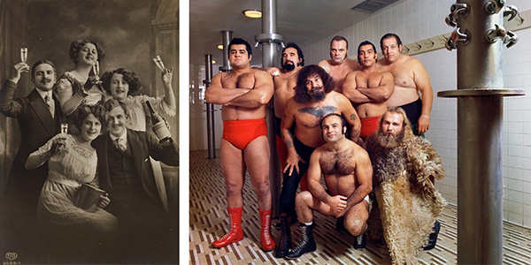 eva muellers visionary sunday post 832 – gruppenfotos