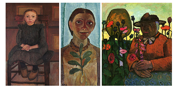 eva muellers visionary sunday post 840 – paula modersohn-becker